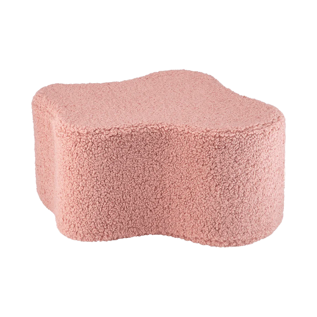 Guava Cloud Pouffe
