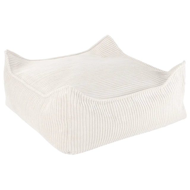 Otomana de malvavisco cuadrado