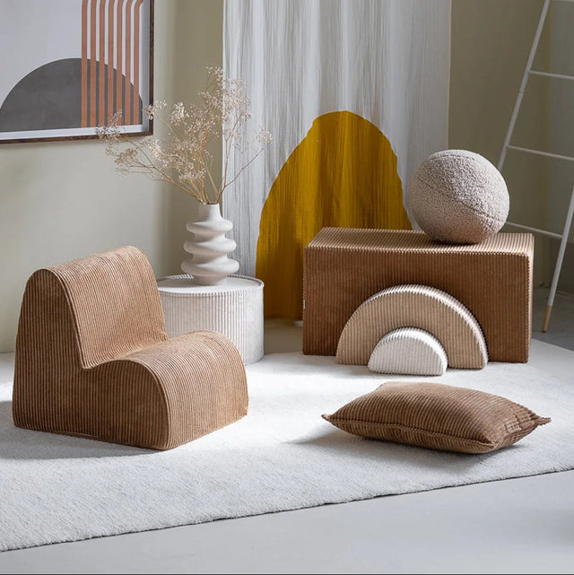 Silla de nubes de toffee