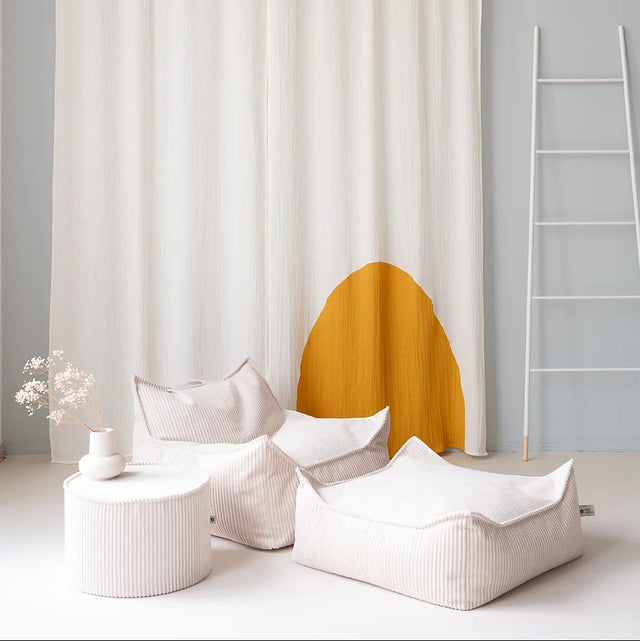 Silla de bolsillo de malvavisco