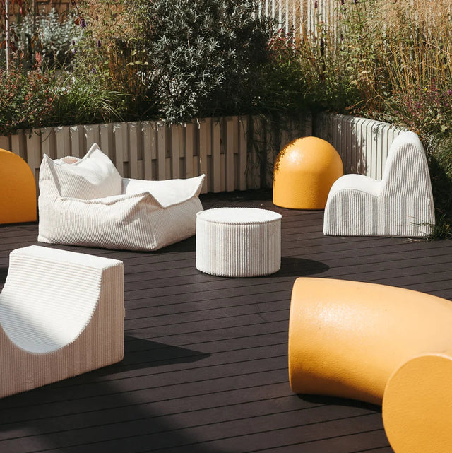 Silla de nubes de malvavisco