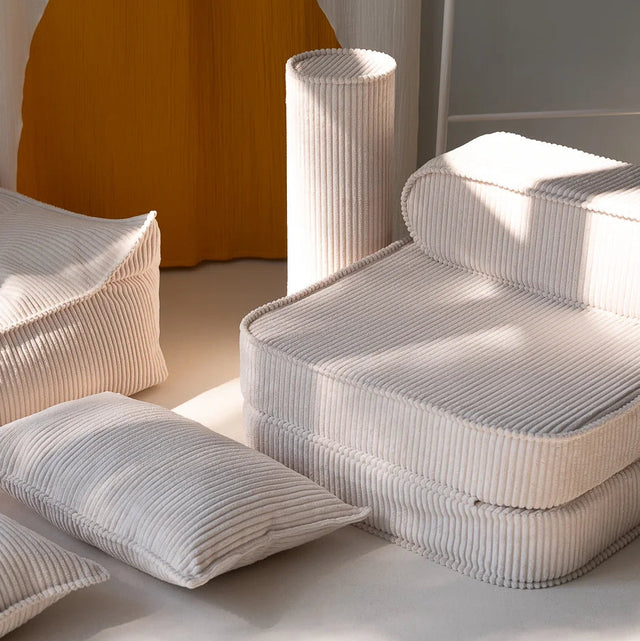 Cojín de rollo de malvavisco