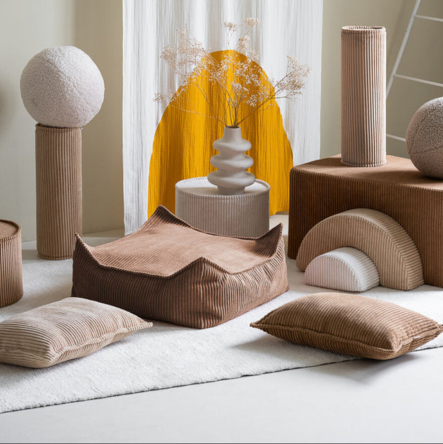 Otomana de Toffee Square