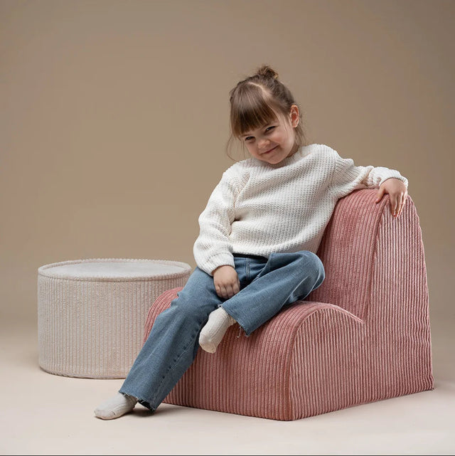 Pouffe de malvavisco