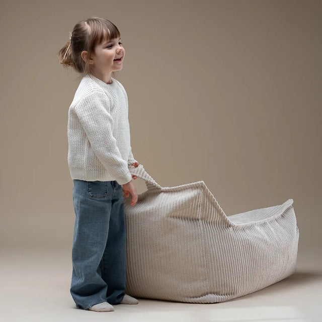 Silla de bolsillo de malvavisco