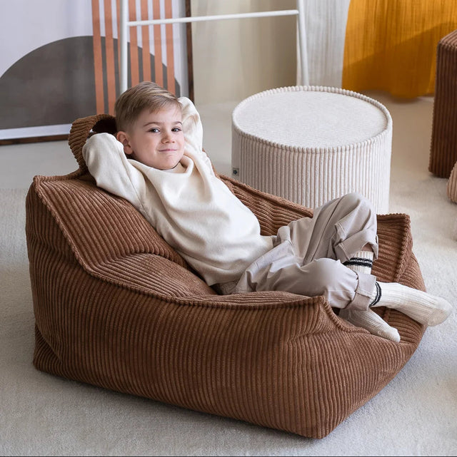 Pouffe de malvavisco