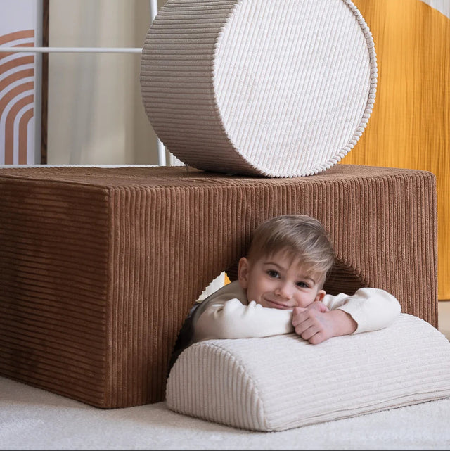 Pouffe de malvavisco