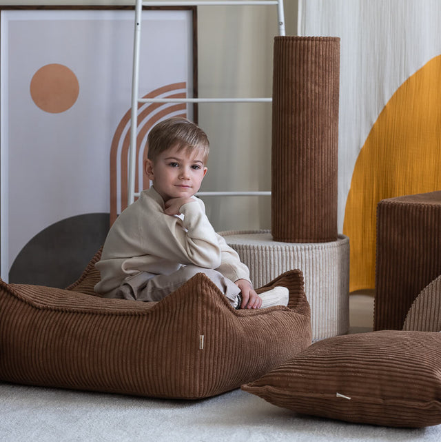 Otomana de Toffee Square