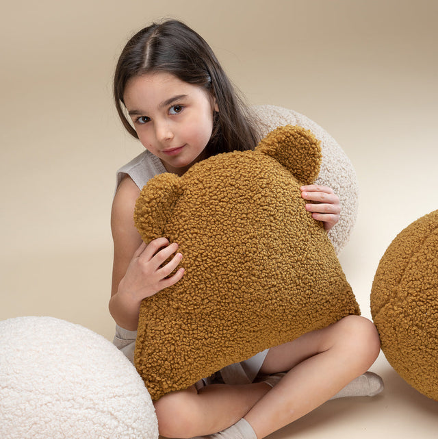 Cojín de oso de arce