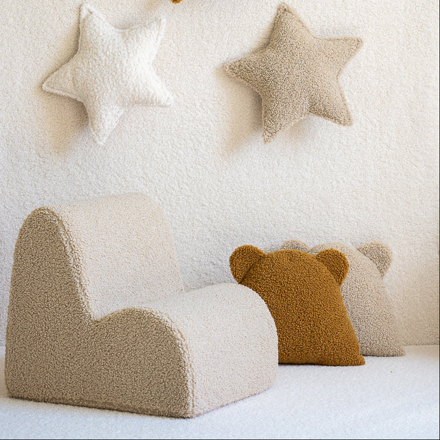 Cojín de oso de arce