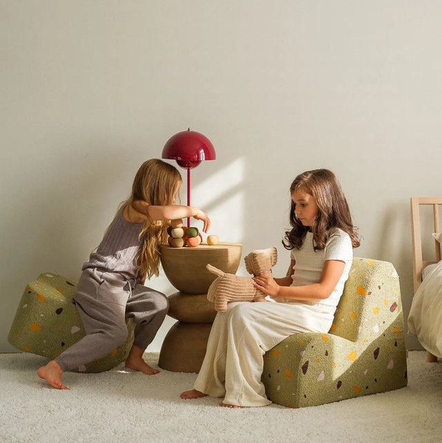 Silla de nube de terrazo muss