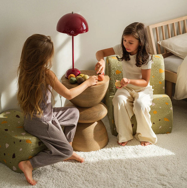 Silla de nube de terrazo muss
