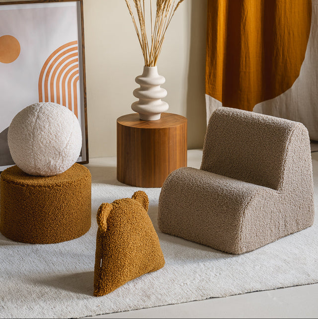 Cojín de oso de arce