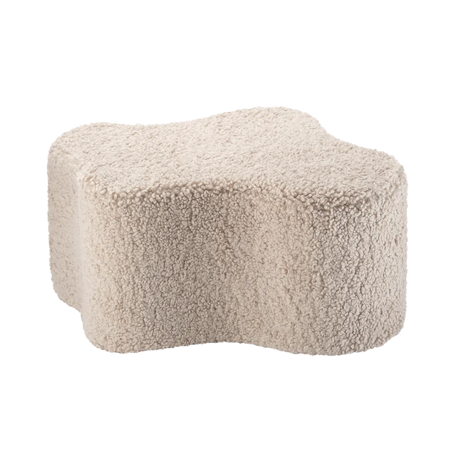 Pouffe de nubes de galletas