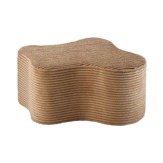 Toffee Cloud Pouffe