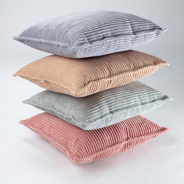 Cojín de bloque azul de arándanos