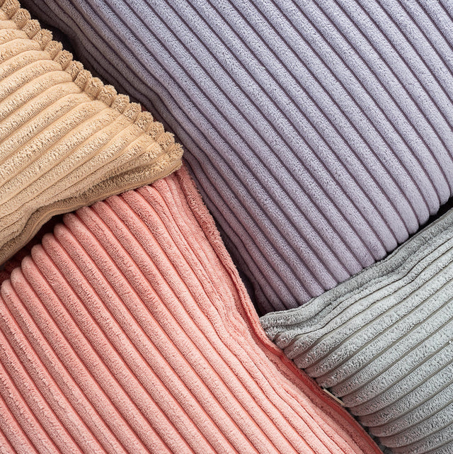 Cojín de bloque azul de arándanos