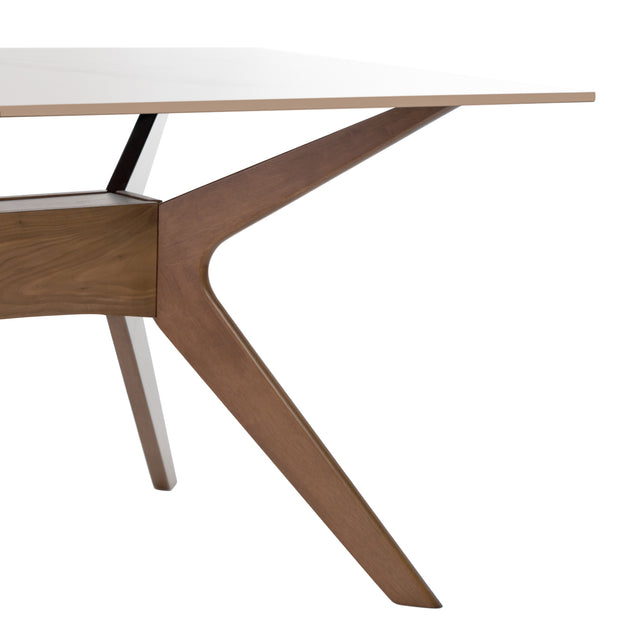 Mesa de Comedor Eloise Fija Madera | detalle de diseño | Somcasa Vlc | 00MS210167 | imagen 3