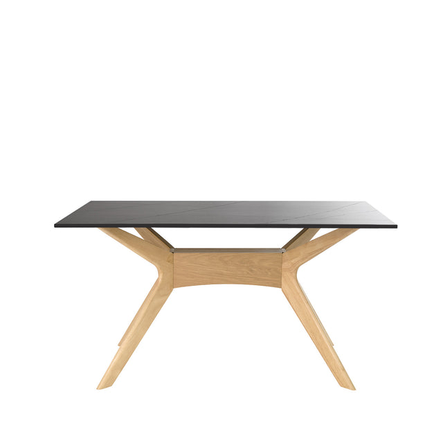 Mesa de Comedor Eloise Fija Roble | vista principal | Somcasa Vlc | 00MS209868
