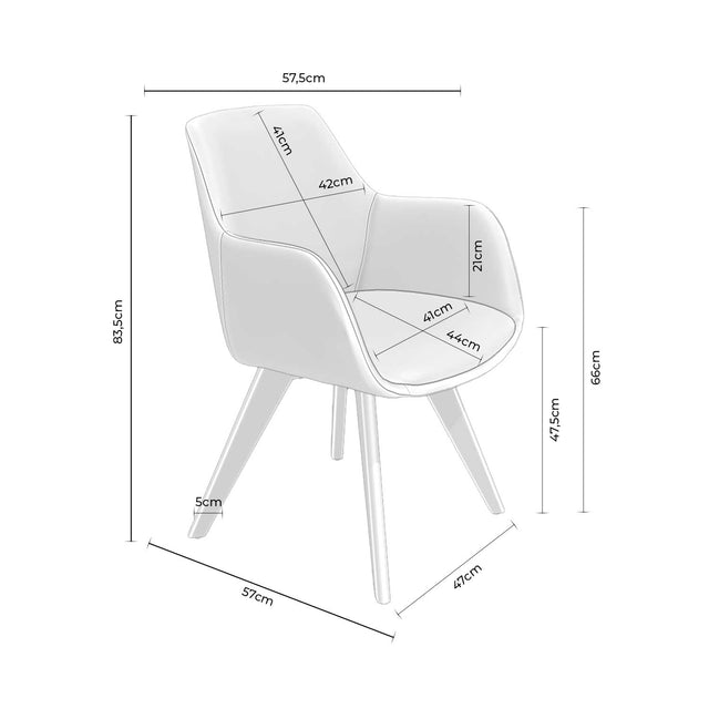 Silla Sharon Taupe | imagen de ambiente | Somcasa Vlc | 00SL123730 | imagen 6