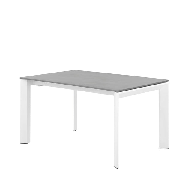 Mesa de Comedor Lisa Ext Metal | vista lateral | Somcasa Vlc | 00MS203069 | imagen 4