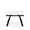 Mesa Judy 140 cm Extensible Creta/Negro de Somcasa Vlc