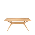 Mesa de Comedor Helga Fija Roble y MDF | vista principal | Somcasa Vlc | 00MS206933