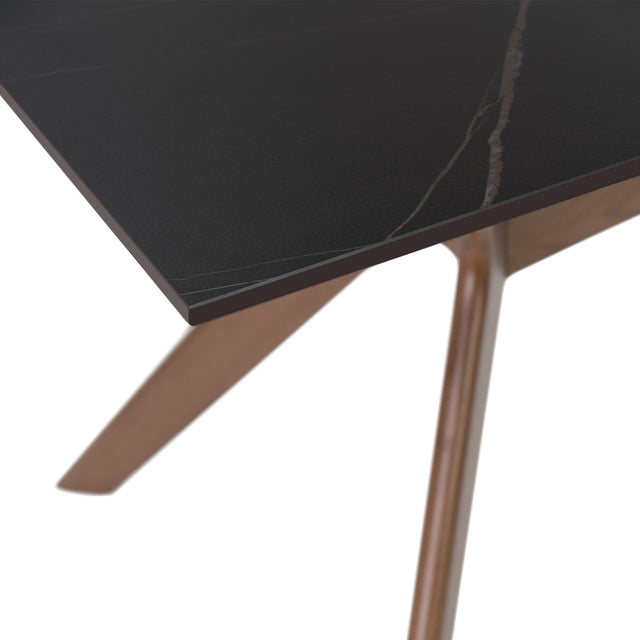 Mesa de Comedor Eloise Fija Madera | vista secundaria | Somcasa Vlc | 00MS210168 | imagen 2