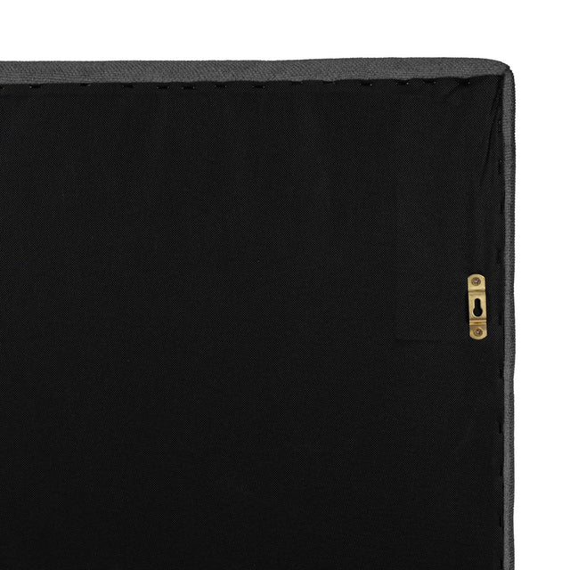 Cabezal Calima 180 Tapizado Gris Oscuro | detalle de diseño | Somcasa Vlc | 00MB402322 | imagen 3