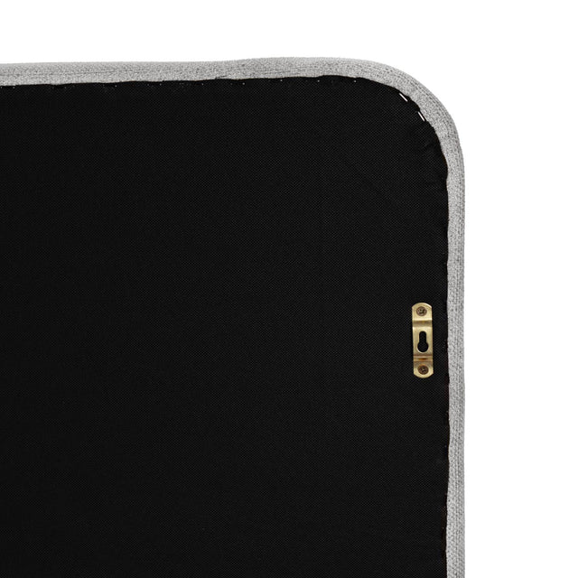 Cabezal Galerna 180 Tapizado Gris Claro | detalle de diseño | Somcasa Vlc | 00MB404321 | imagen 3