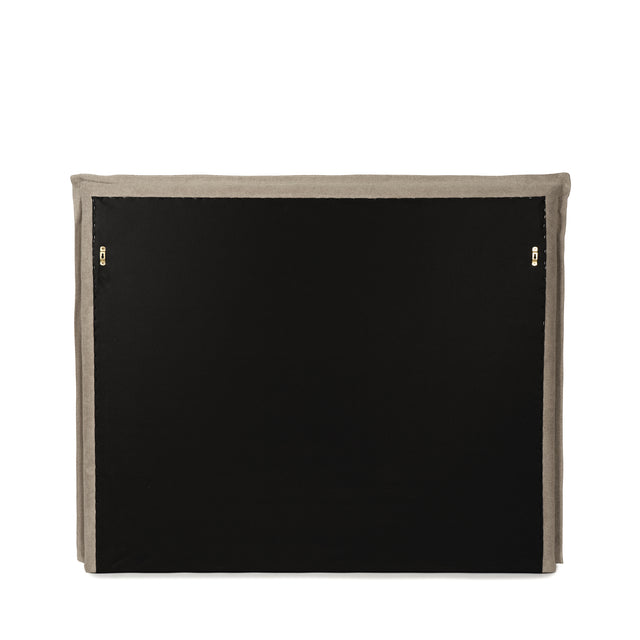 Cabezal Abrego 180 Tapizado Taupe | vista lateral | Somcasa Vlc | 00MB400430 | imagen 4