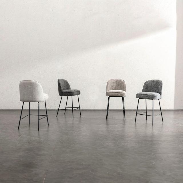Taburete Bajo Nelson Beige | imagen de ambiente | Somcasa Vlc | 00SL120825 | imagen 6