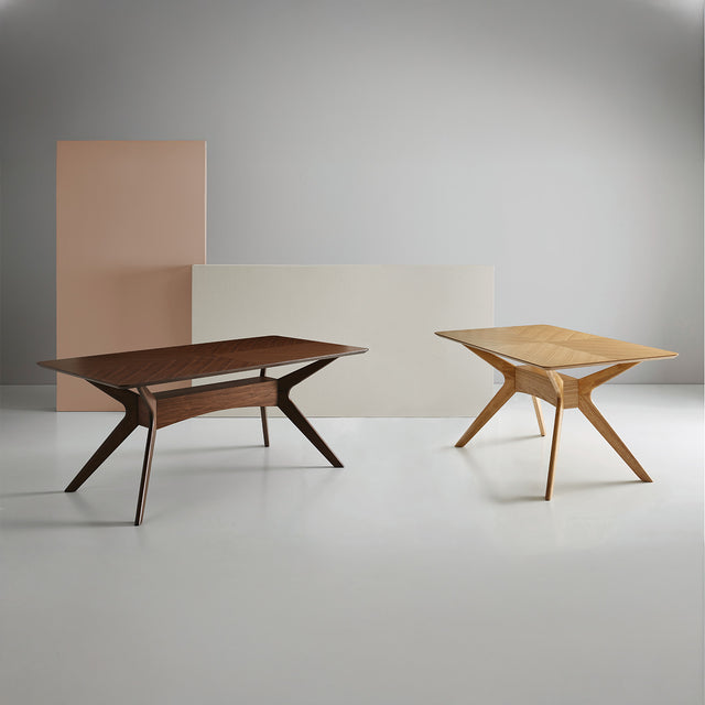Mesa de Comedor Helga Fija Madera y MDF | imagen de ambiente | Somcasa Vlc | 00MS206922 | imagen 6