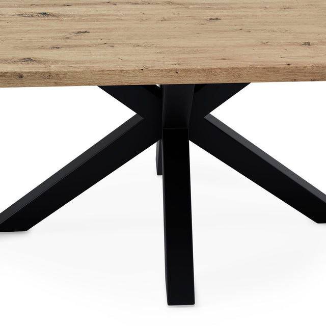 Mesa Sandy Rect Madera | vista lateral | Somcasa Vlc | 00MS222317 | imagen 4