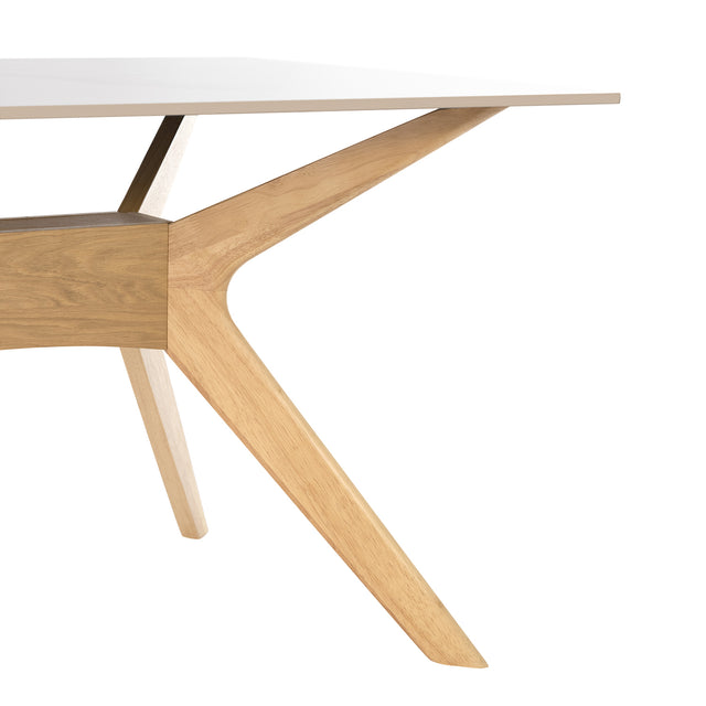 Mesa de Comedor Eloise Fija Roble | detalle de diseño | Somcasa Vlc | 00MS209867 | imagen 3