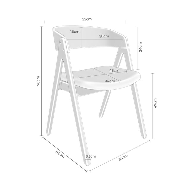 Silla Rina Gris con Patas de madera | detalle de materiales | Somcasa Vlc | 00SL102522 | imagen 7