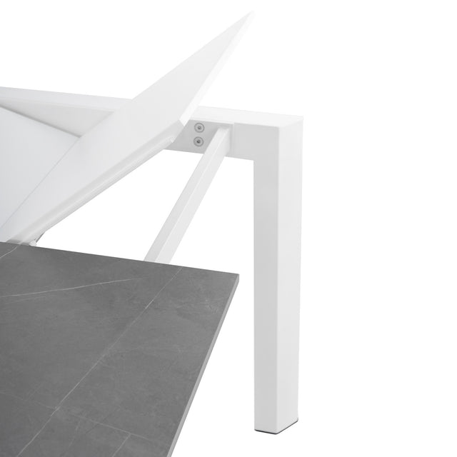 Mesa de Comedor Tamara Ext Metal | detalle de diseño | Somcasa Vlc | 00MS203369 | imagen 3