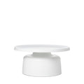 Mesa de centro Jim Blanco 75 × 75 cm de Somcasa Vlc