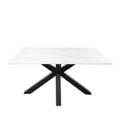 Mesa de Comedor Joyce Creta Metal | vista principal | Somcasa Vlc | 00MS214567