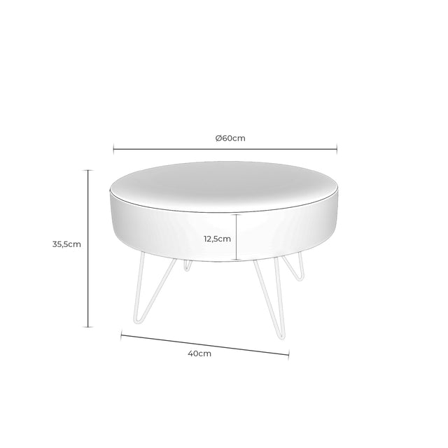 Puff Aron Verde | imagen de ambiente | Somcasa Vlc | 00PF202728 | imagen 6