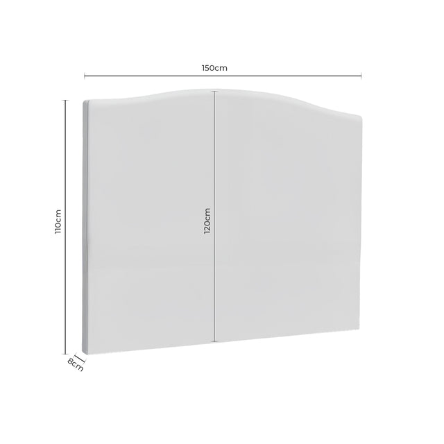 Cabezal Lebeche 135/140 Tapizado Beige | composición decorativa | Somcasa Vlc | 00MB405125 | imagen 8