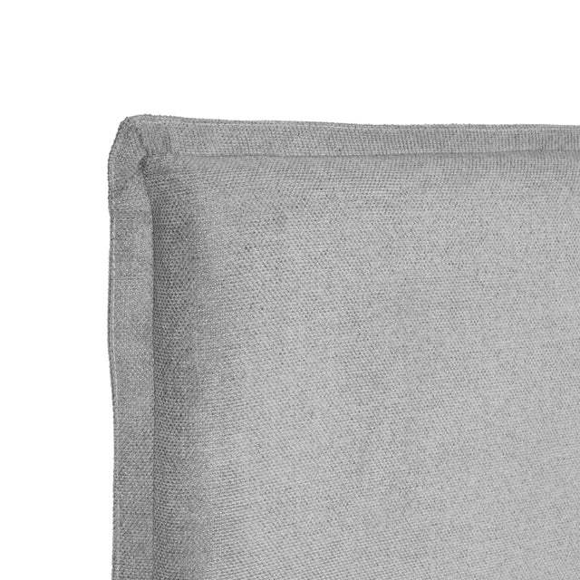 Cabezal Abrego 90 Tapizado Gris Claro | detalle de diseño | Somcasa Vlc | 00MB400121 | imagen 3