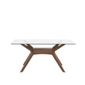 Mesa de Comedor Della Madera y Vidrio | vista principal | Somcasa Vlc | 00MS208933