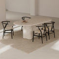 Mesa Lorraine Marmol Mármol | vista principal | Somcasa Vlc | 00MS219466