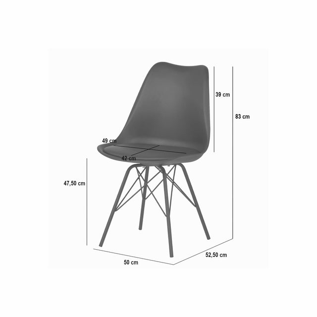 Silla Kendra Blanco | detalle de materiales | Somcasa Vlc | 00SL111302 | imagen 7