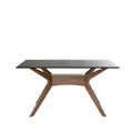 Mesa Eloise 140 cm Fija Sahara/Nogal de Somcasa Vlc