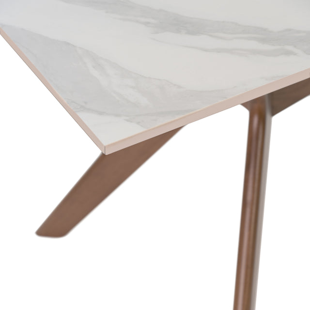 Mesa de Comedor Eloise Fija Madera | vista secundaria | Somcasa Vlc | 00MS210167 | imagen 2