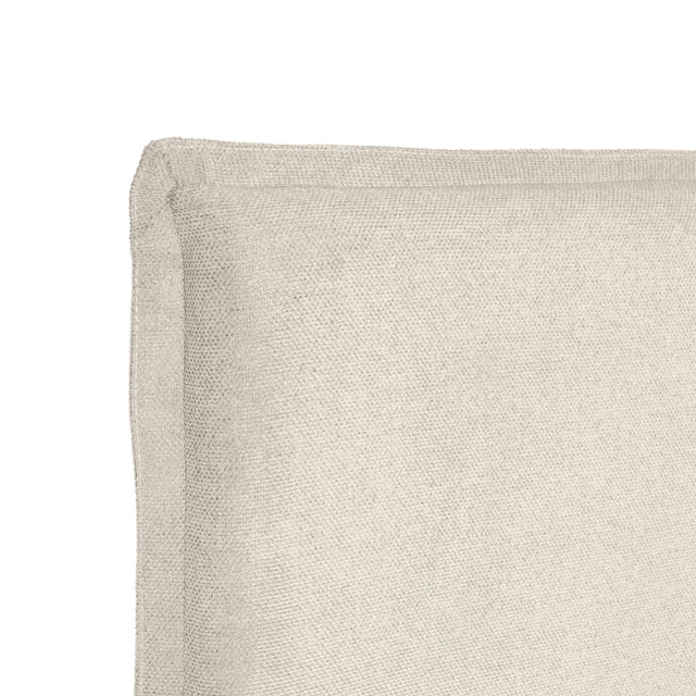 Cabezal Abrego 150/160 Tapizado Beige | detalle de diseño | Somcasa Vlc | 00MB400325 | imagen 3