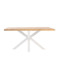 Mesa de Comedor Grace Roble y Metal | vista principal | Somcasa Vlc | 00MS207517