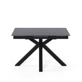 Mesa Lori 160 cm Extensible Atenea/Negro de Somcasa Vlc